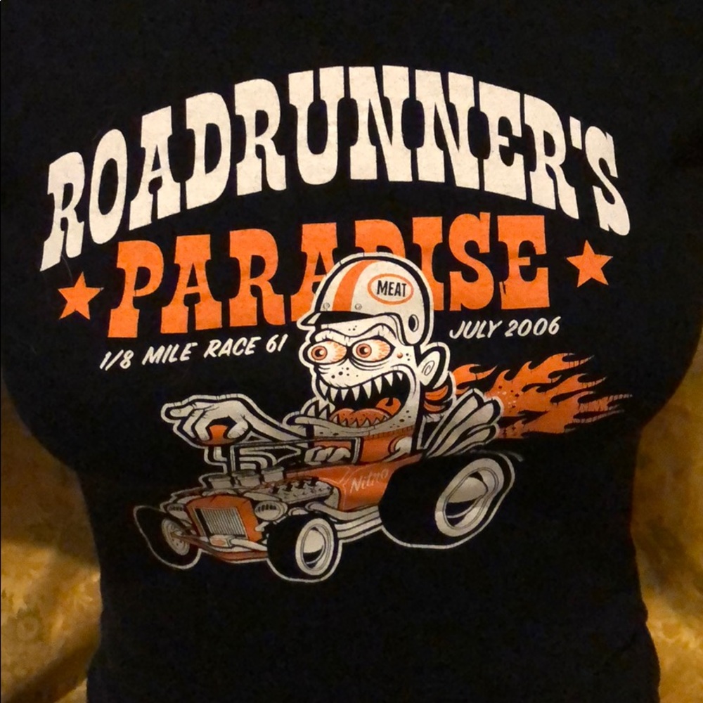 High Quality Rockabilly Tee from Roadrunners Club